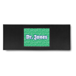 Equations Rubber Bar Mat (Personalized)