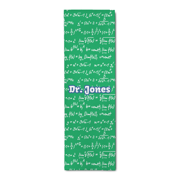 Custom Equations Runner Rug - 2.5'x8' w/ Name or Text