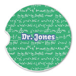 Equations Sandstone Car Coaster - Single (Personalized)