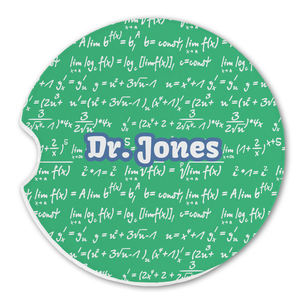 Equations Sandstone Car Coaster - Single