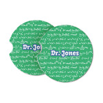 Equations Sandstone Car Coasters (Personalized)