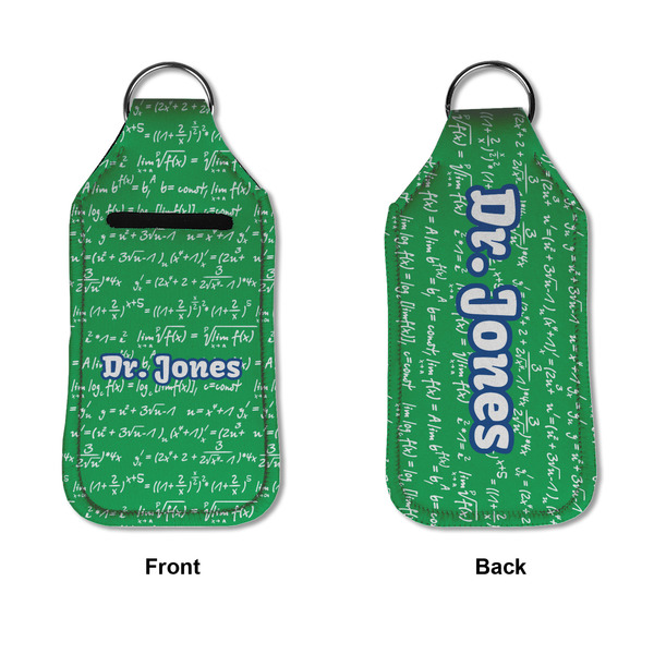 Equations Sanitizer Holder Keychain - Large APPROVAL (Flat)
