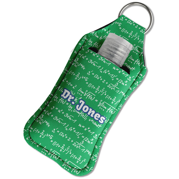 Equations Sanitizer Holder Keychain - Large in Case