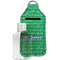 Equations Sanitizer Holder Keychain - Large with Case
