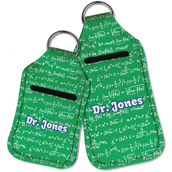 Equations Sanitizer Holder Keychain - Parent Main