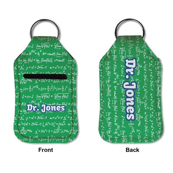 Equations Sanitizer Holder Keychain - Small APPROVAL (Flat)
