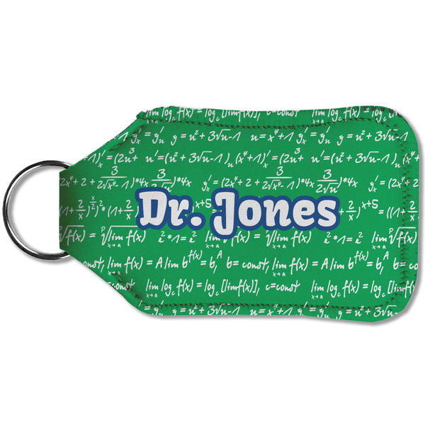 Equations Sanitizer Holder Keychain - Small (Back)