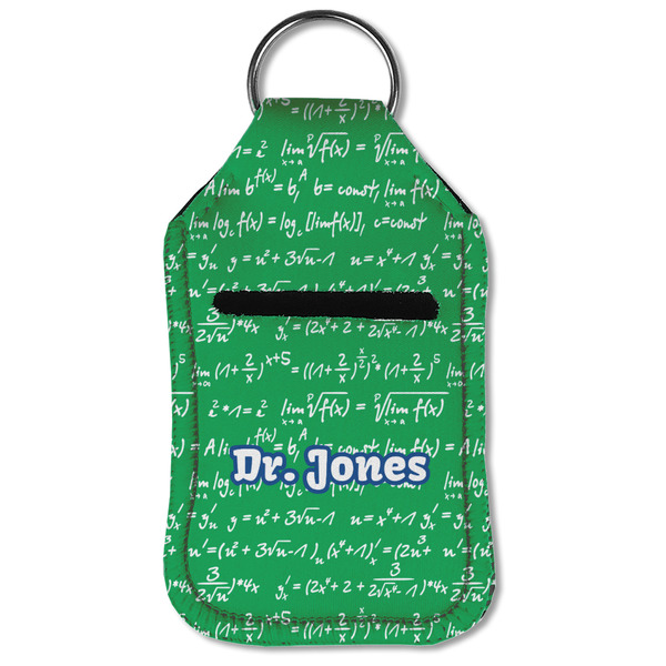 Equations Sanitizer Holder Keychain - Small (Front Flat)