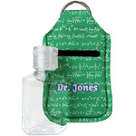 Equations Hand Sanitizer & Keychain Holder - Small (Personalized)