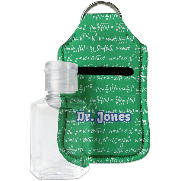 Custom Equations Hand Sanitizer & Keychain Holder - Small (Personalized)