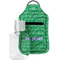 Equations Sanitizer Holder Keychain - Small with Case
