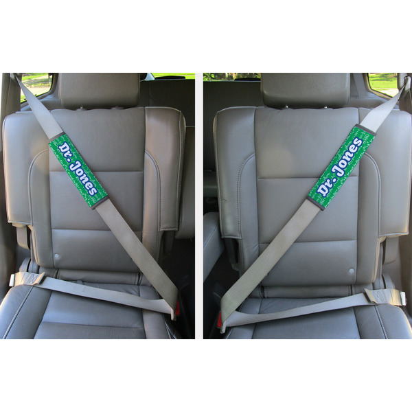 Equations Seat Belt Covers (Set of 2 - In the Car)
