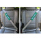 Equations Seat Belt Covers (Set of 2 - In the Car)