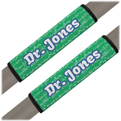 Equations Seat Belt Covers (Set of 2) (Personalized)