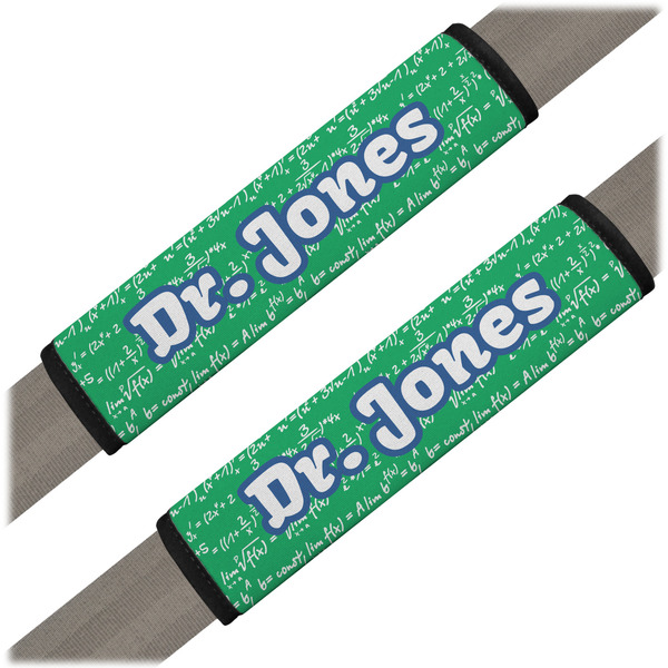 Custom Equations Seat Belt Covers (Set of 2) (Personalized)