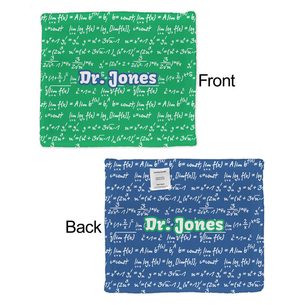 Equations Security Blanket - Front & Back View