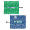 Equations Security Blanket - Front & Back View
