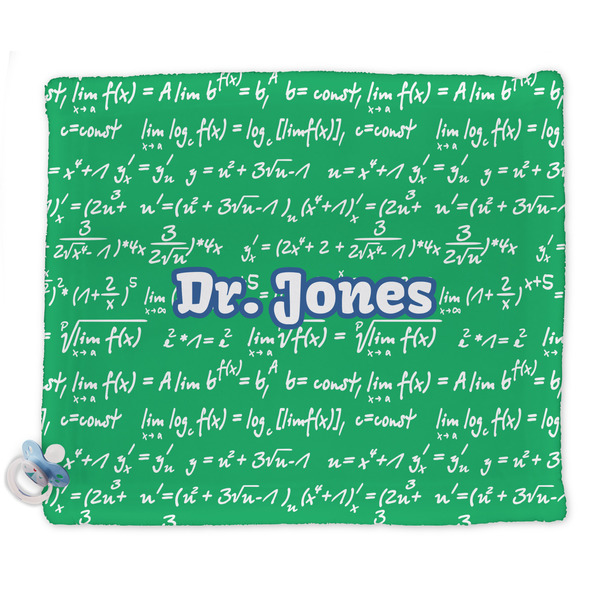Custom Equations Security Blankets - Double Sided (Personalized)