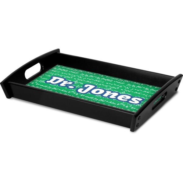 Equations Serving Tray Black - Corner