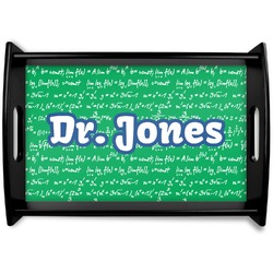 Equations Wooden Tray (Personalized)