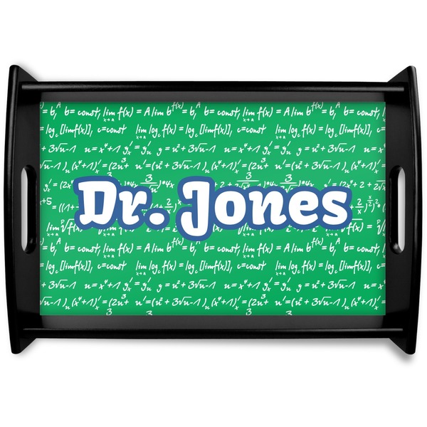 Custom Equations Wooden Tray (Personalized)