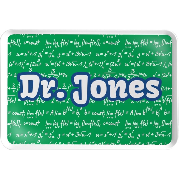 Custom Equations Serving Tray (Personalized)
