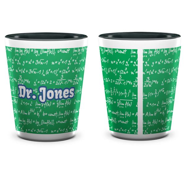 Equations Shot Glass - Two Tone - APPROVAL