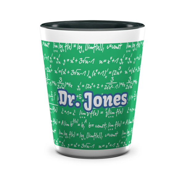 Equations Shot Glass - Two Tone - FRONT