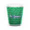 Equations Shot Glass - White - FRONT