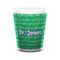 Equations Ceramic Shot Glass - 1.5 oz - White - Single (Personalized)