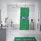 Equations Shower Curtain - 70"x83"