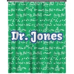 Equations Extra Long Shower Curtain - 70"x84" (Personalized)