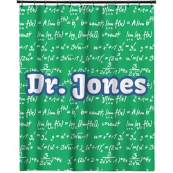 Equations Extra Long Shower Curtain - 70"x84" (Personalized)