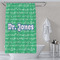 Equations Shower Curtain Lifestyle