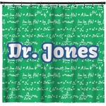 Equations Shower Curtain - Custom Size (Personalized)