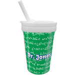 Equations Sippy Cup with Straw (Personalized)