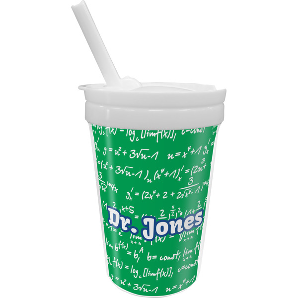 Custom Equations Sippy Cup with Straw (Personalized)