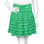 Equations Skater Skirt (Personalized)