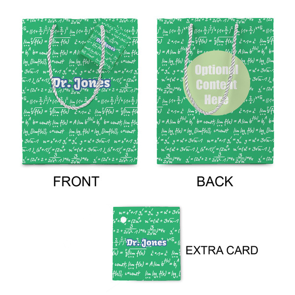 Equations Small Gift Bag - Approval