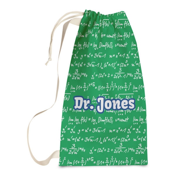 Custom Equations Laundry Bags - Small (Personalized)