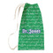 Equations Small Laundry Bag - Front View