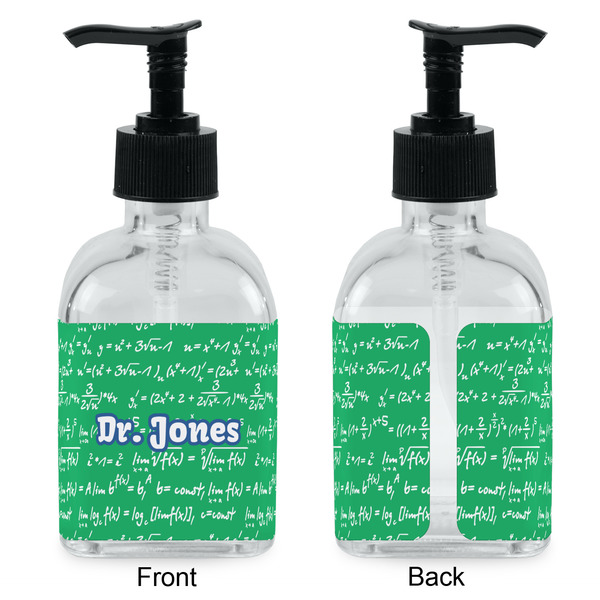 Equations Glass Soap/Lotion Dispenser - Approval