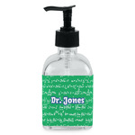 Equations Glass Soap & Lotion Bottle - Single Bottle (Personalized)