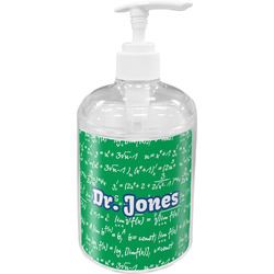 Equations Acrylic Soap & Lotion Bottle (Personalized)