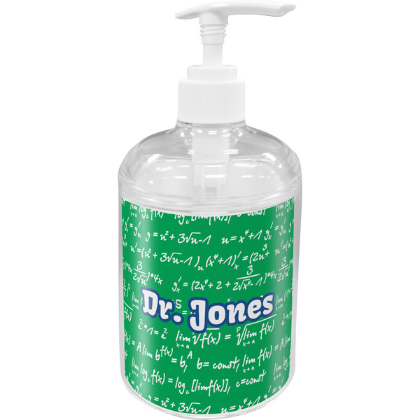 Equations Soap / Lotion Dispenser (Personalized)
