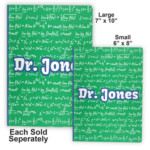 Equations Soft Cover Journal - Compare