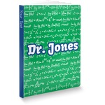 Equations Softbound Notebook - 7.25" x 10" (Personalized)