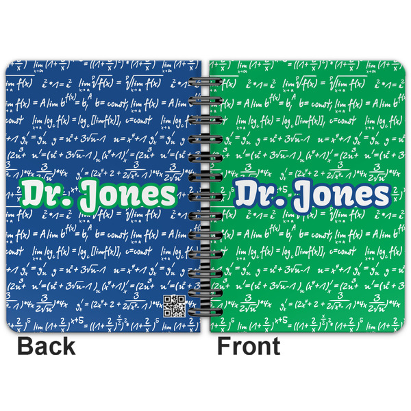 Equations Spiral Journal 5 x 7 - Apvl