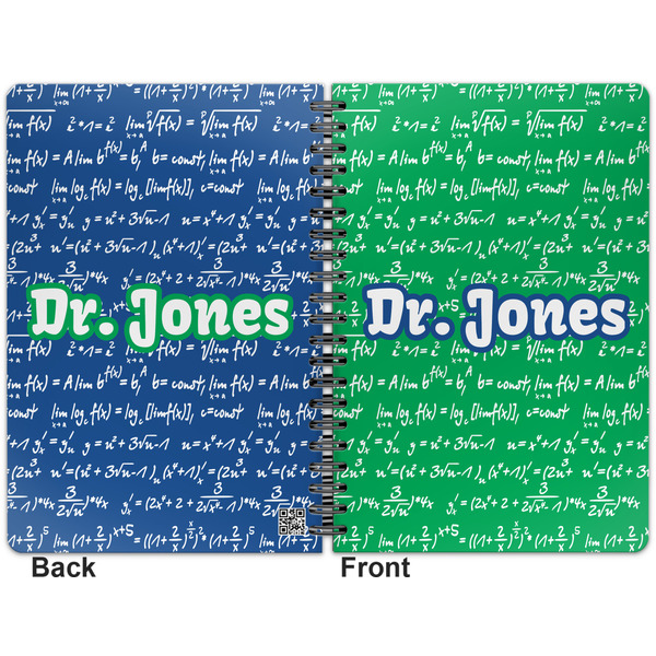 Equations Spiral Journal 7 x 10 - Apvl