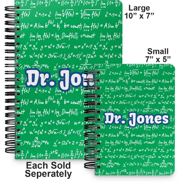Equations Spiral Journal - Comparison